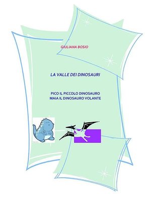cover image of La vallata dei dinosauri